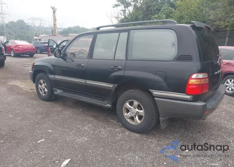 2002 Toyota Land Cruiser из США, поврежденный, VIN JTEHT05J322020080